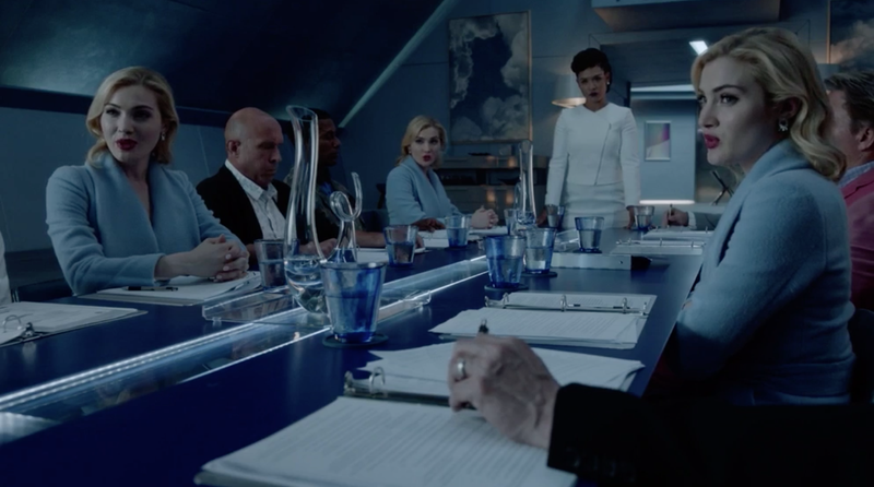 A meeting of the Hellfire Club’s inner circle.